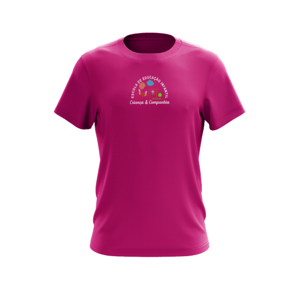 Camiseta Criança & Companhia Manga Curta - Imagem 2