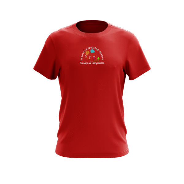 Camiseta Criança & Companhia Manga Curta - Imagem 3